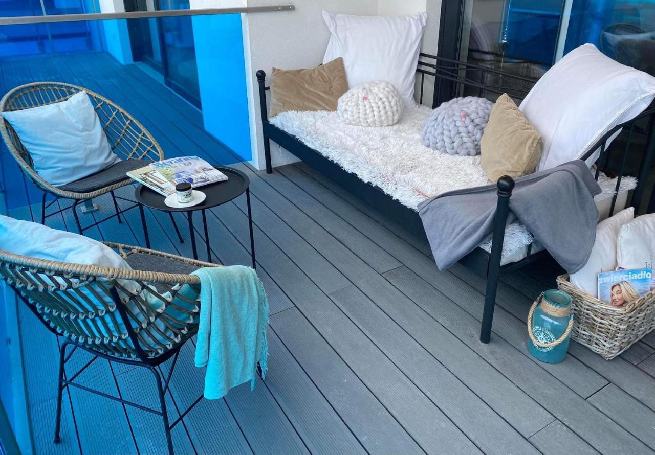 Apartament Nautica Appartamento Boszkowo Esterno foto